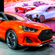 Image for article titled The 2019 Hyundai Veloster Keeps It Weird And Adds More Power